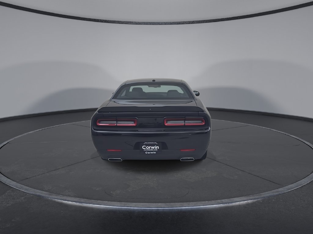 Certified 2023 Dodge Challenger SXT w/ Blacktop Package RWD image 15