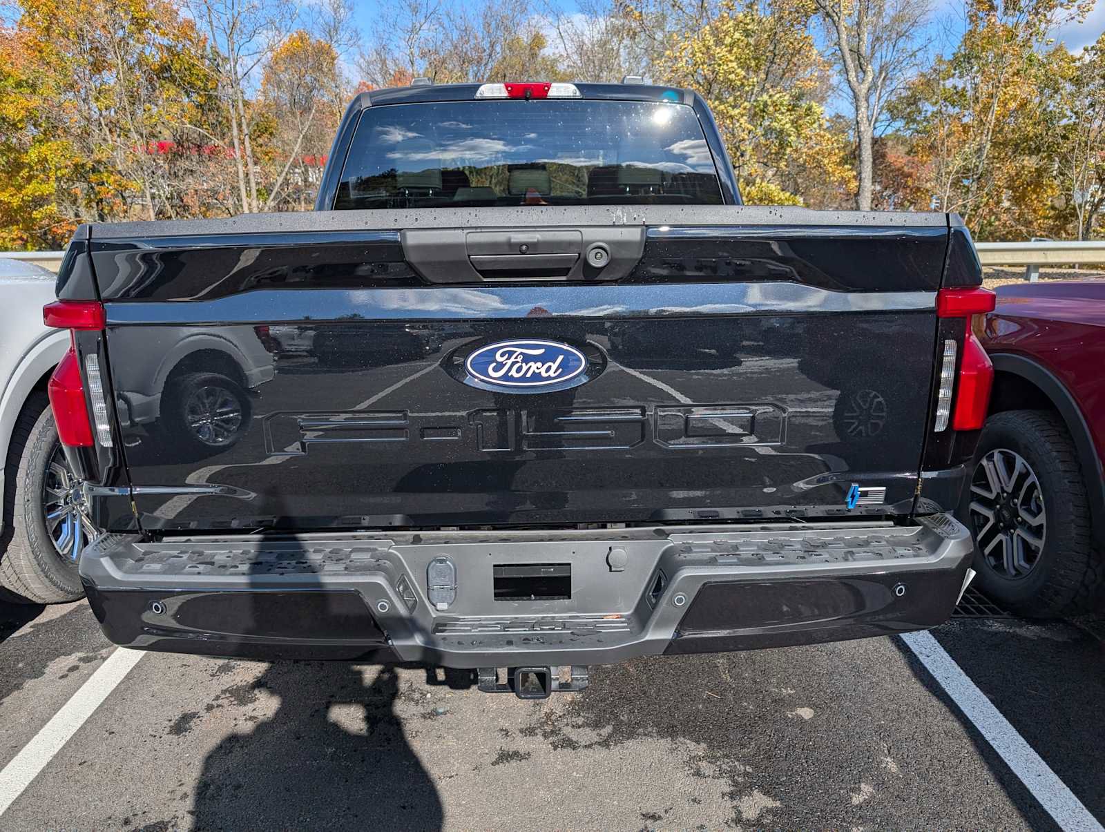 New 2025 Ford F150 Lightning Flash image 8