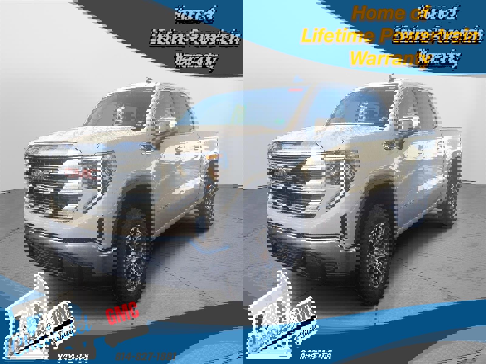 New 2026 GMC Sierra 1500 SLE w/ X31 Off-Road Package image 1