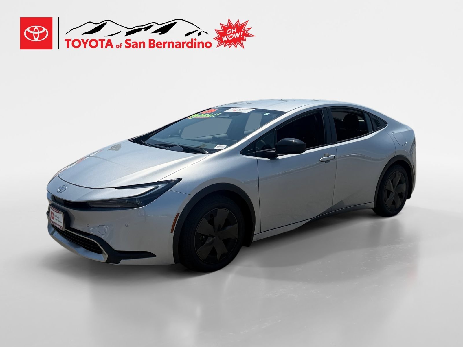 Certified 2026 Toyota Prius Plug-In Hybrid