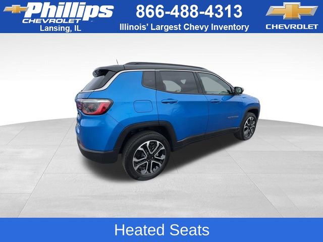 Used 2023 Jeep Compass Limited image 9