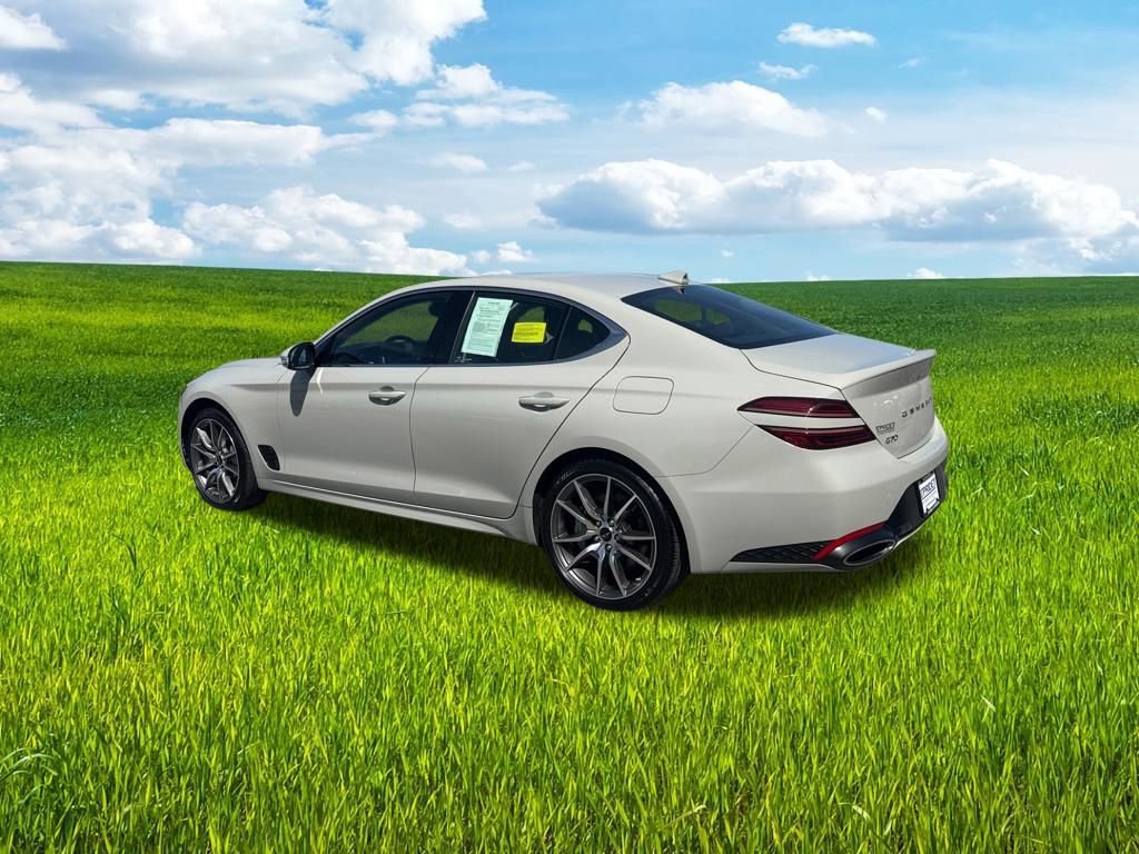 Used 2025 Genesis G70 2.5T AWD/4WD image 5