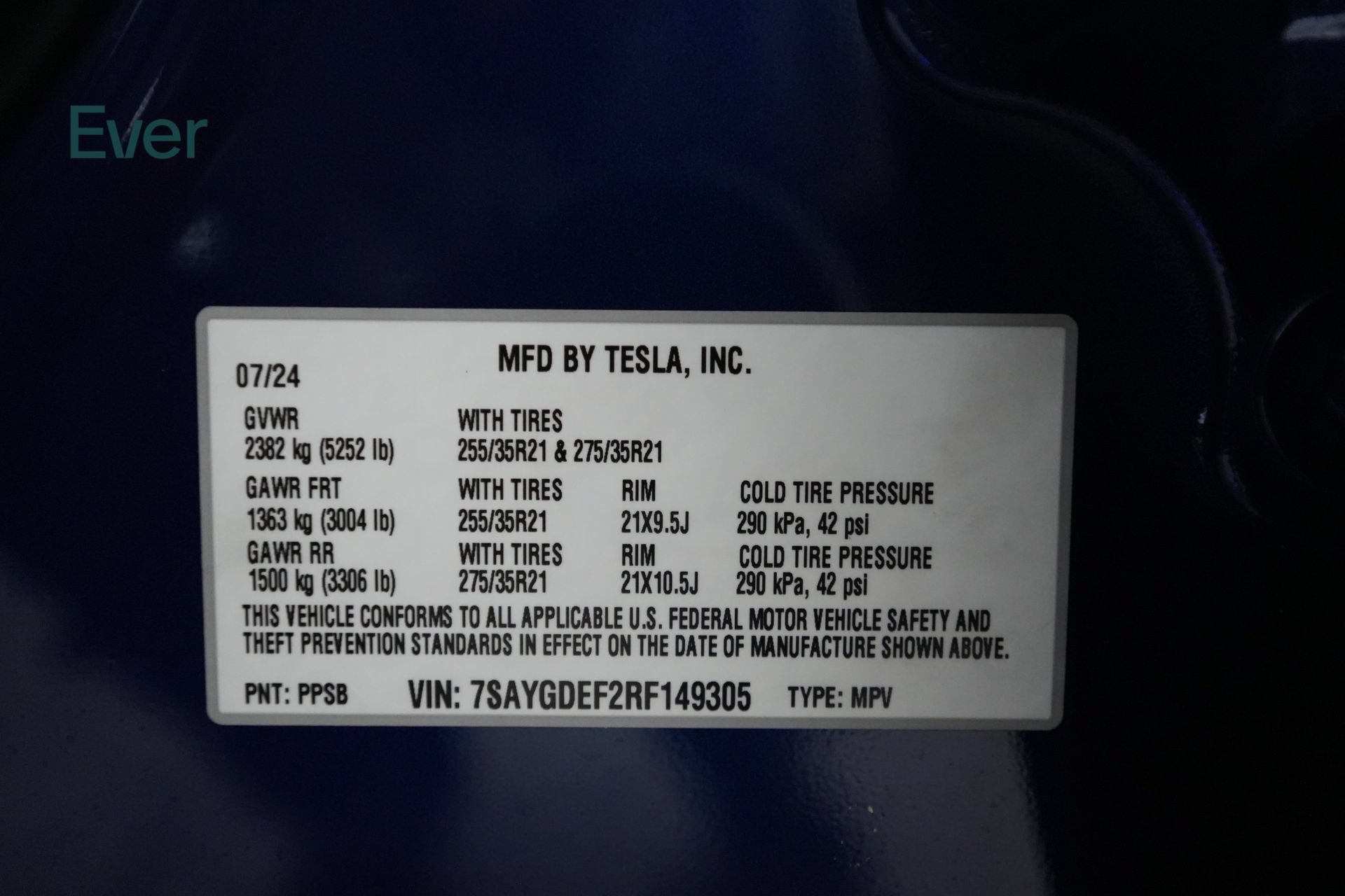 Used 2024 Tesla Model Y Performance AWD/4WD image 26