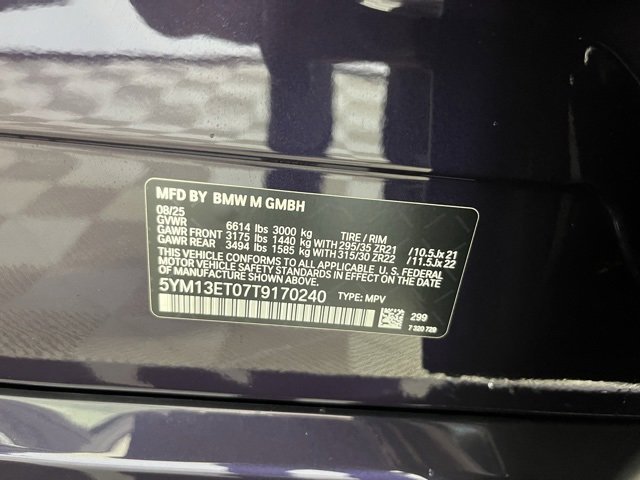 New 2026 BMW X5 M Competition w/ Executive Package image 26