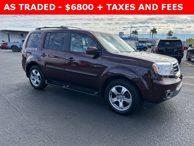 Used 2015 Honda Pilot EX-L