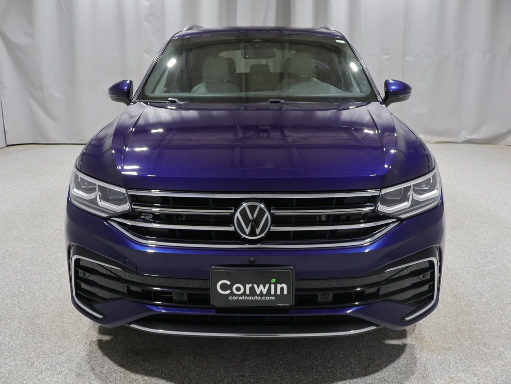 Used 2022 Volkswagen Tiguan SEL R-Line AWD/4WD image 7