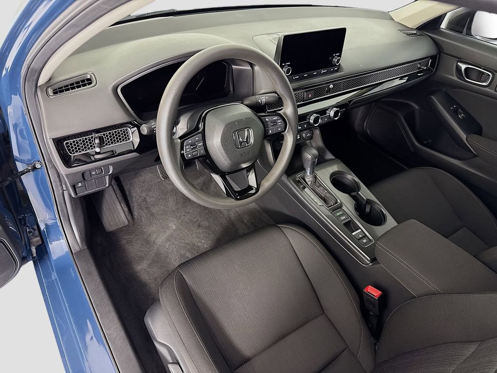 Certified 2025 Honda Civic LX image 9