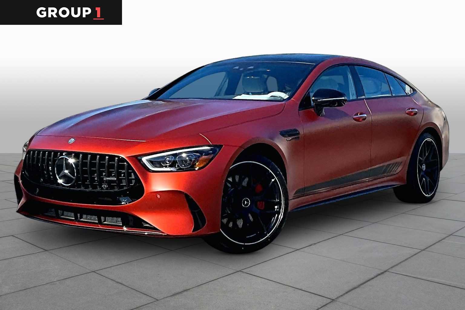 Certified 2024 Mercedes-Benz AMG GT 63