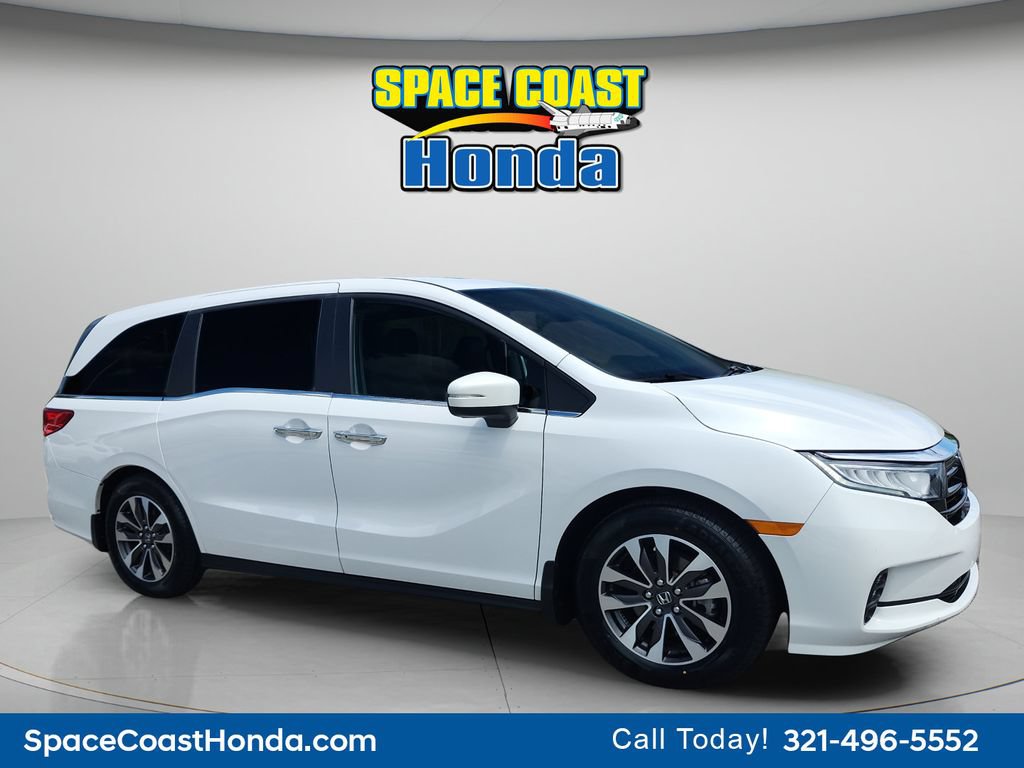 Certified 2024 Honda Odyssey EX-L image 13