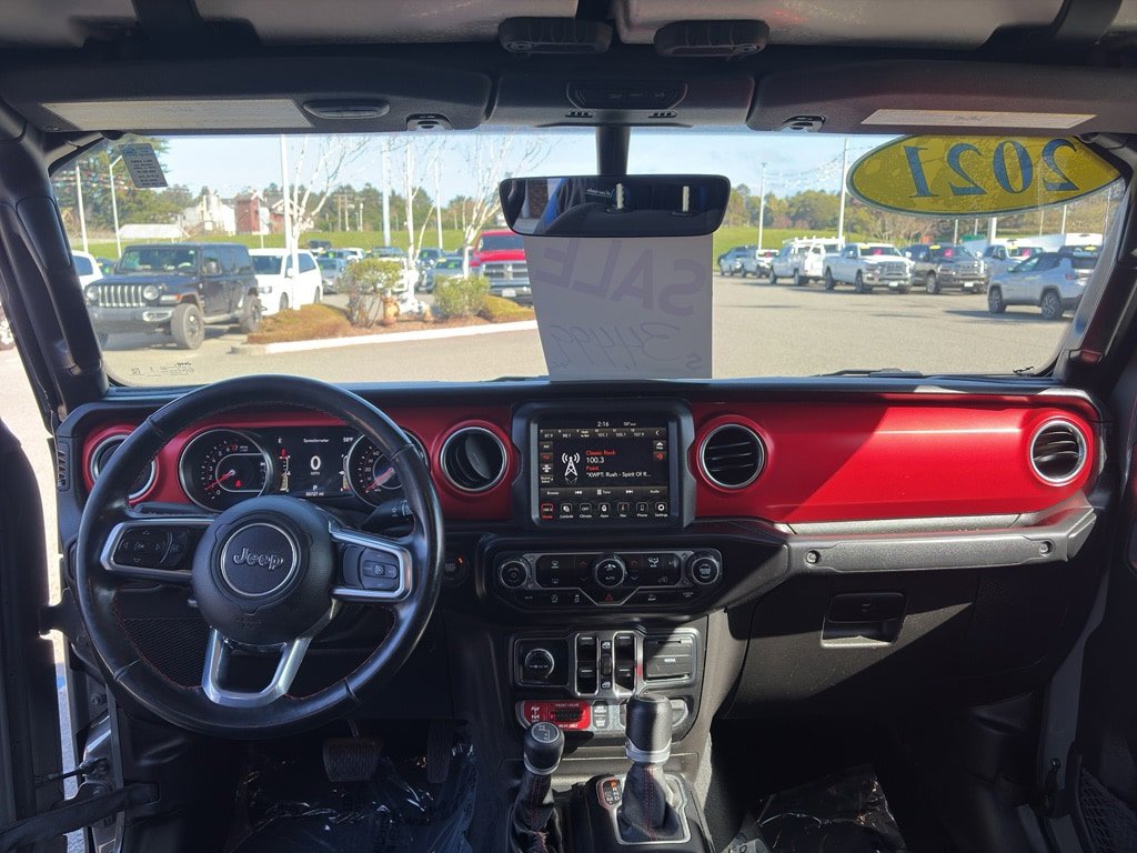 Used 2021 Jeep Gladiator Rubicon image 19