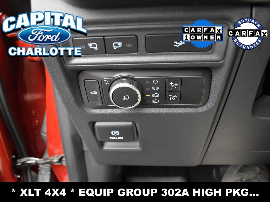 Used 2022 Ford F150 XLT w/ Equipment Group 302A High image 13