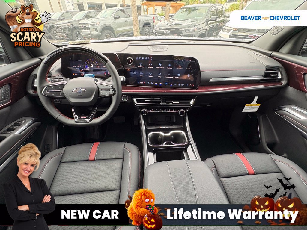 New 2026 Chevrolet Traverse RS AWD/4WD image 20