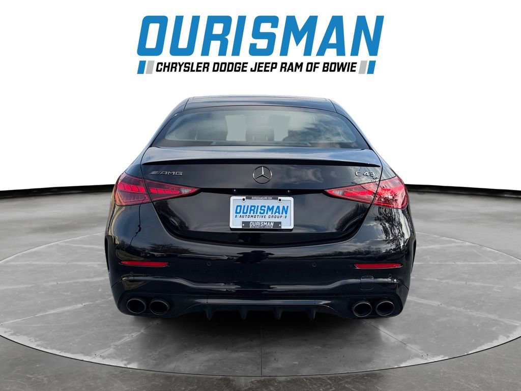 Used 2025 Mercedes-Benz C 43 AMG 4MATIC Sedan image 5