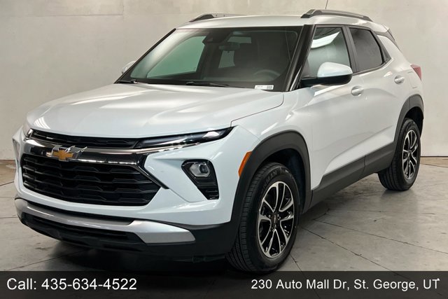 Used 2025 Chevrolet TrailBlazer LT