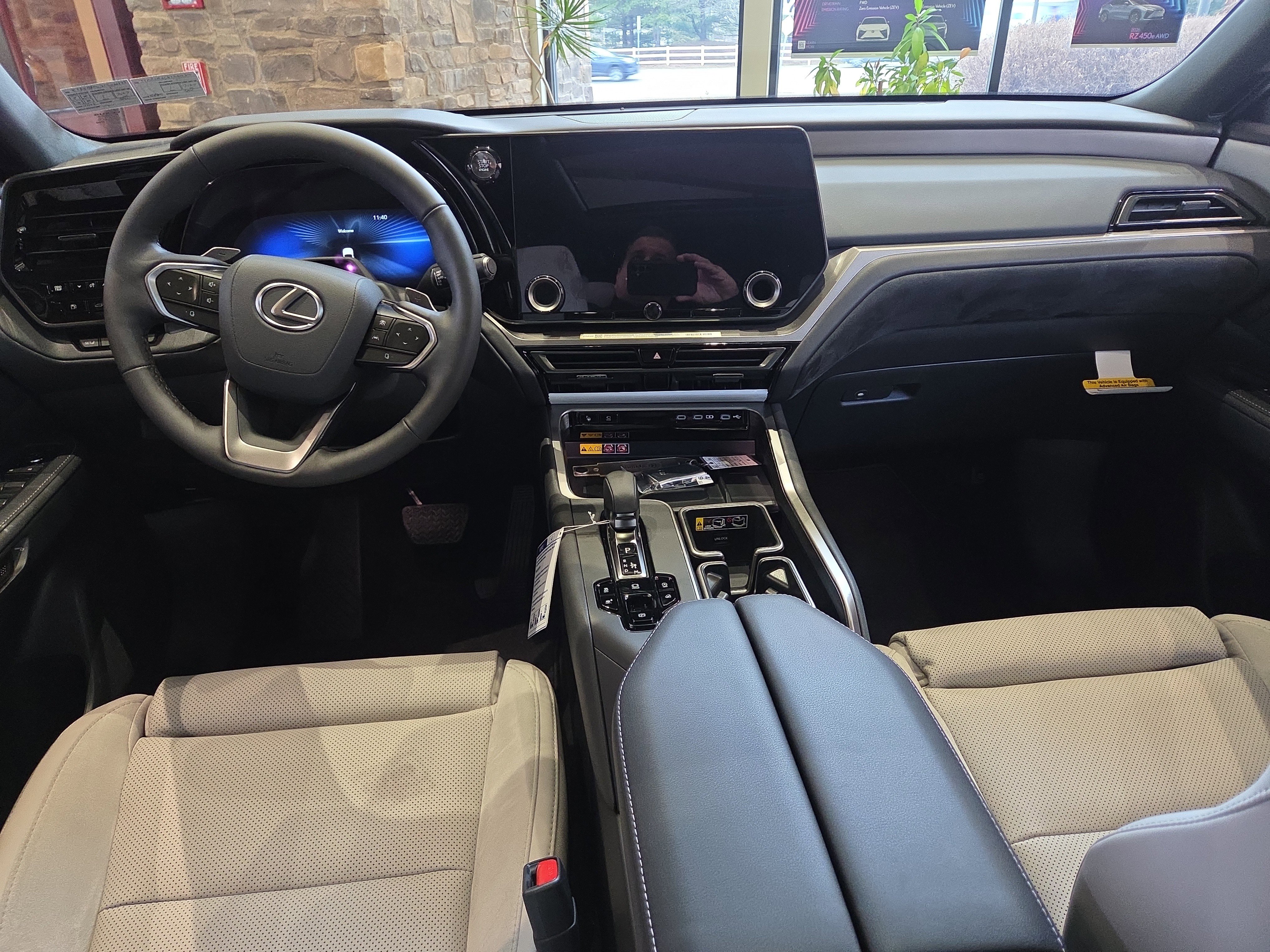 New 2026 Lexus TX 350 AWD image 8