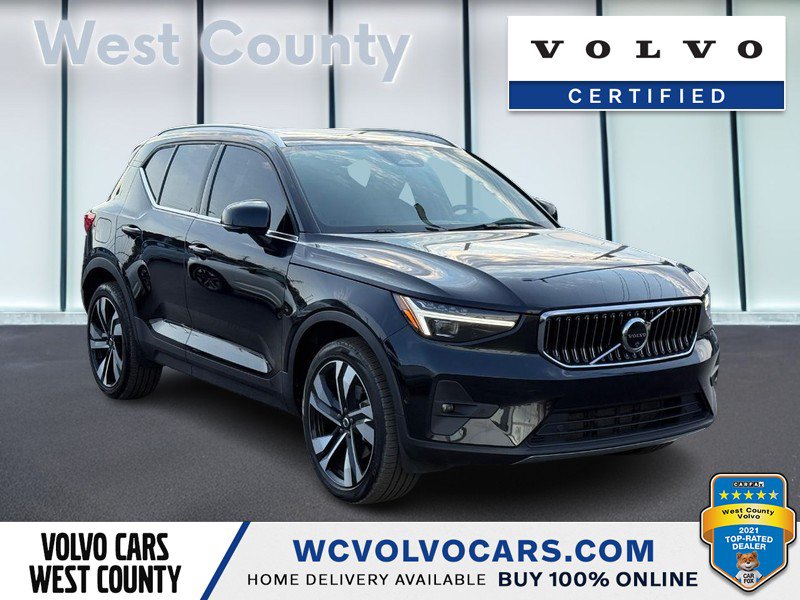 Used 2024 Volvo XC40 B5 Ultimate w/ Protection Package Premier