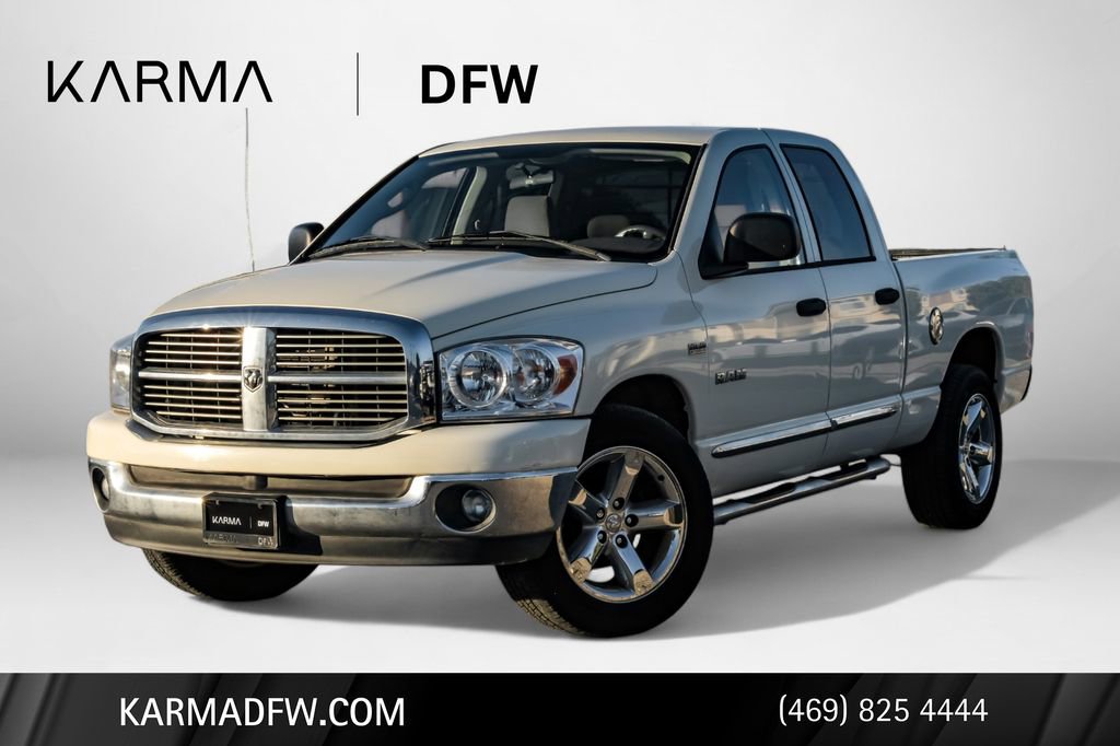 Used 2008 Dodge Ram 1500 Truck SLT w/ Cool Chrome Pkg