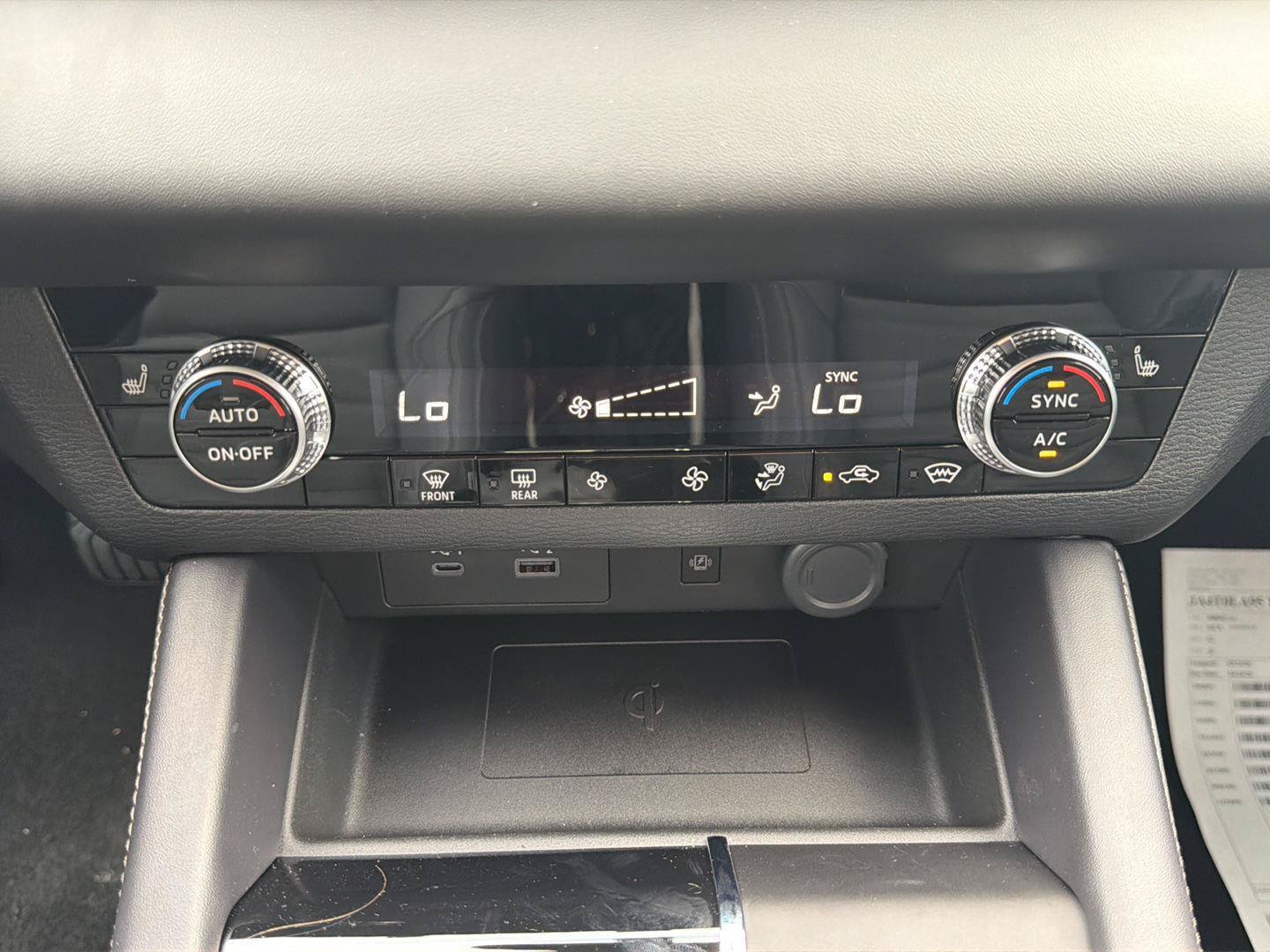 New 2026 Nissan Rogue SL AWD/4WD image 15
