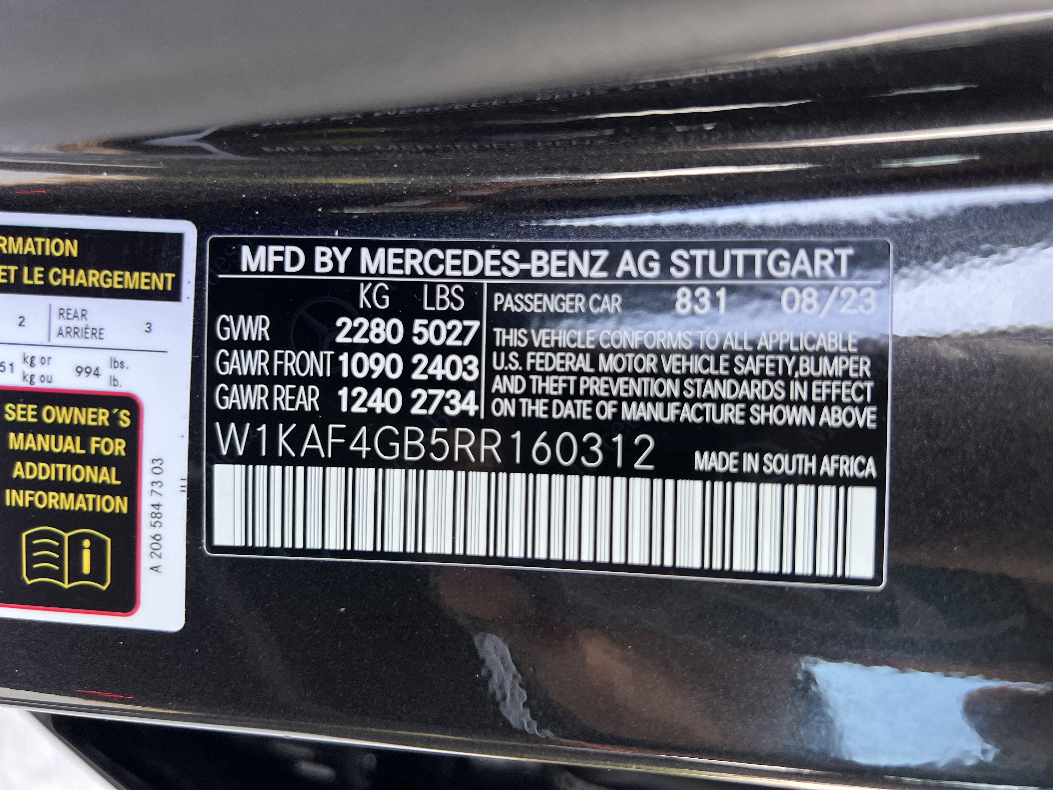 Certified 2024 Mercedes-Benz C 300 Sedan image 31