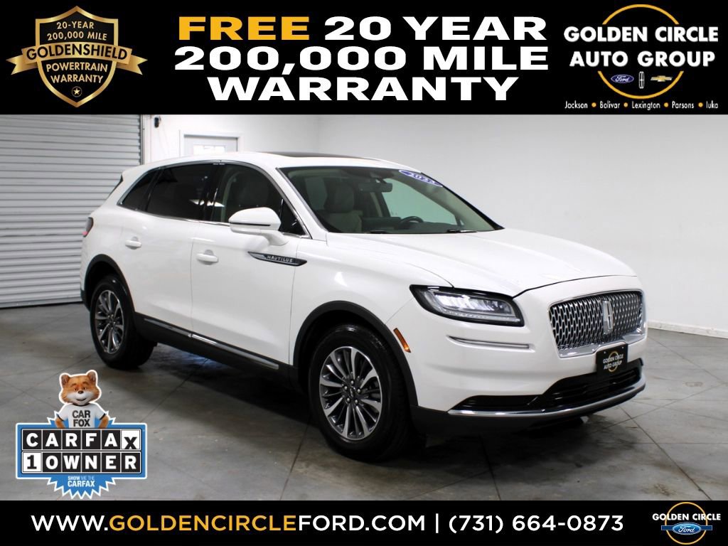 Used 2023 Lincoln Nautilus Reserve w/ Luxury Package AWD/4WD image 1