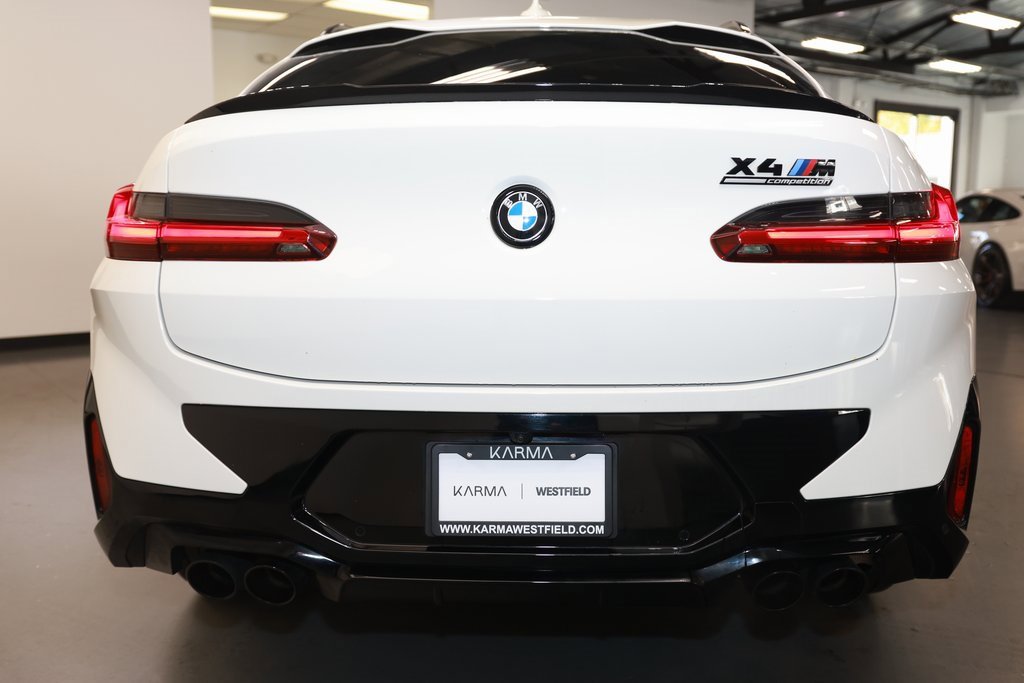 Used 2022 BMW X4 M w/ Competition Package image 6