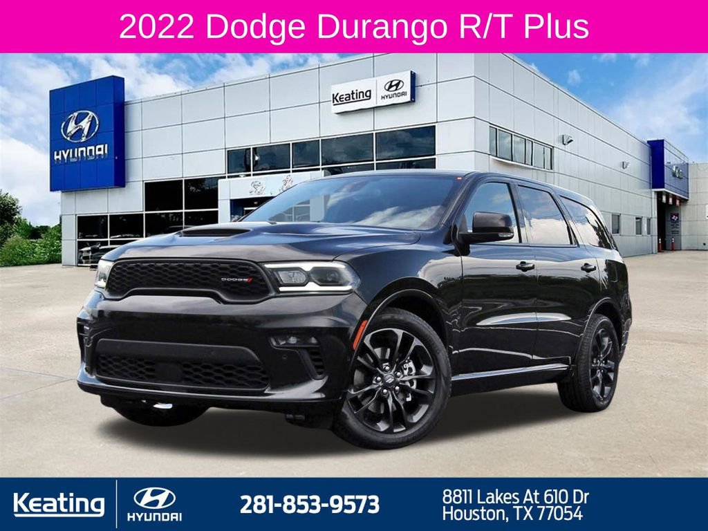 Used 2022 Dodge Durango R/T AWD/4WD image 1
