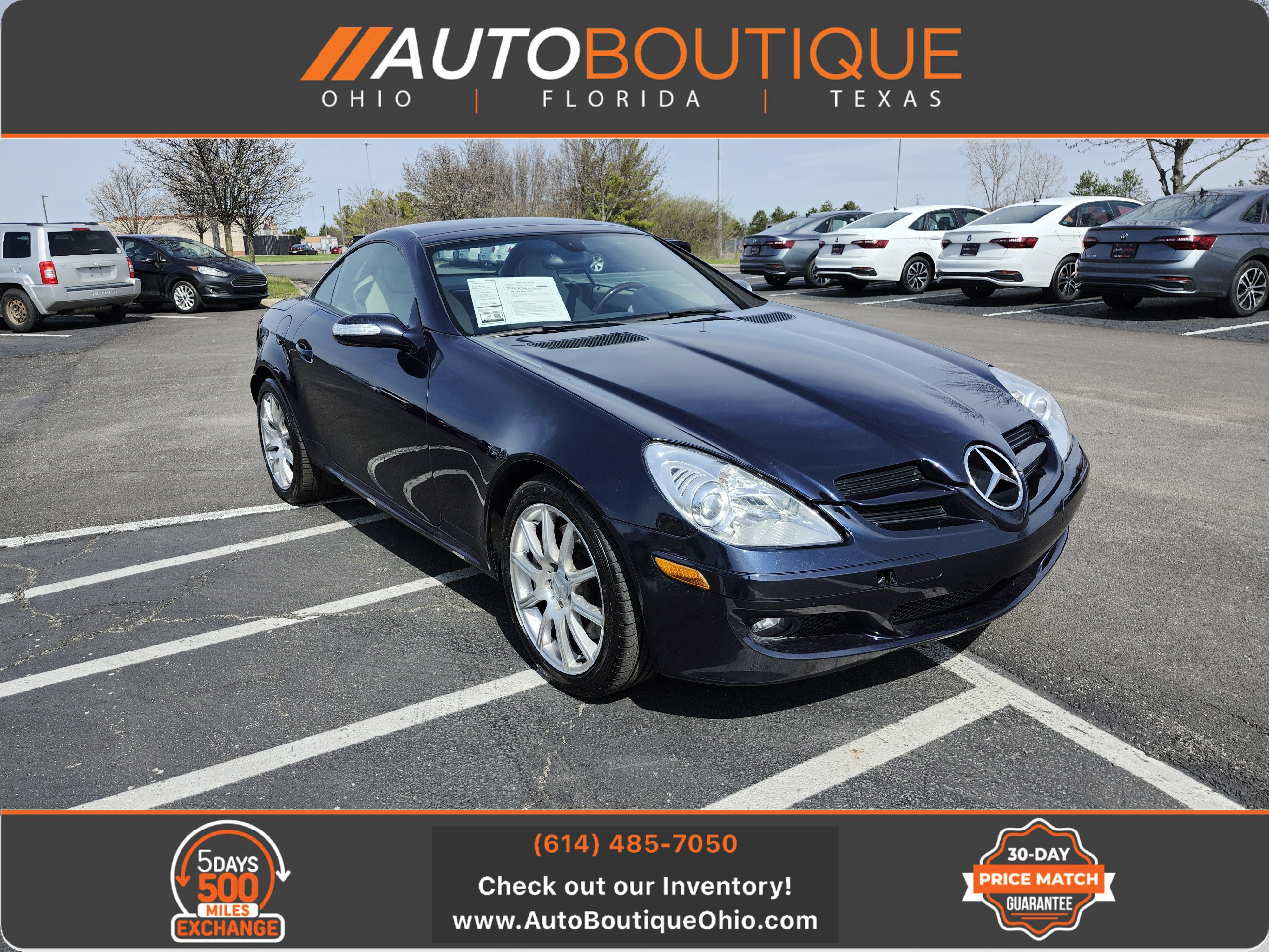 Used 2006 Mercedes-Benz SLK 350