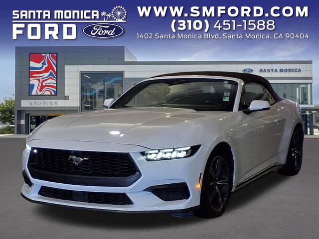 Certified 2024 Ford Mustang Premium RWD image 1