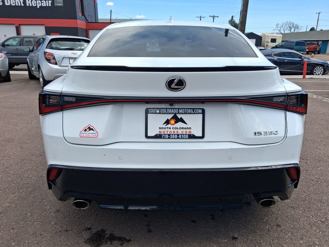 Used 2022 Lexus IS 350 F Sport w/ Navigation Package RWD image 6