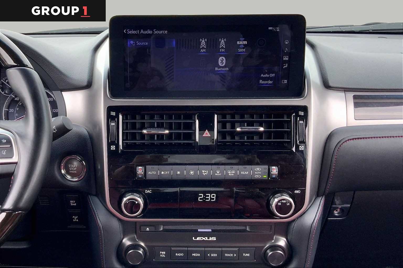 Certified 2023 Lexus GX 460 Premium w/ Premium Plus Package AWD/4WD image 7