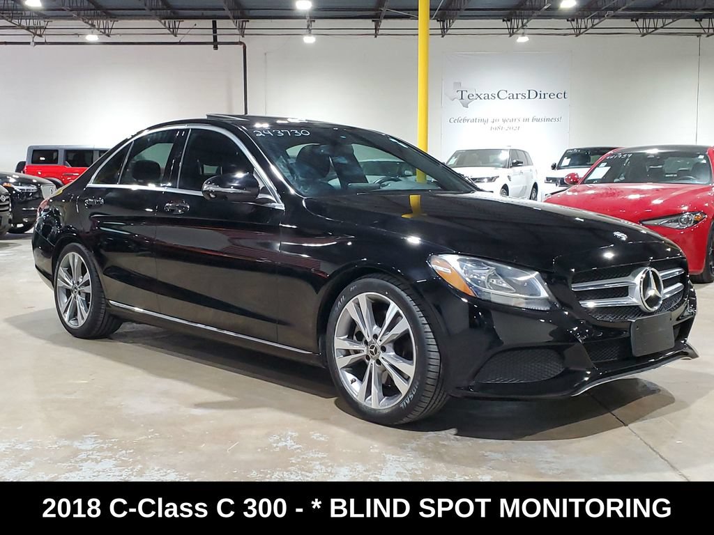 Used 2018 Mercedes-Benz C 300 Sedan image 3