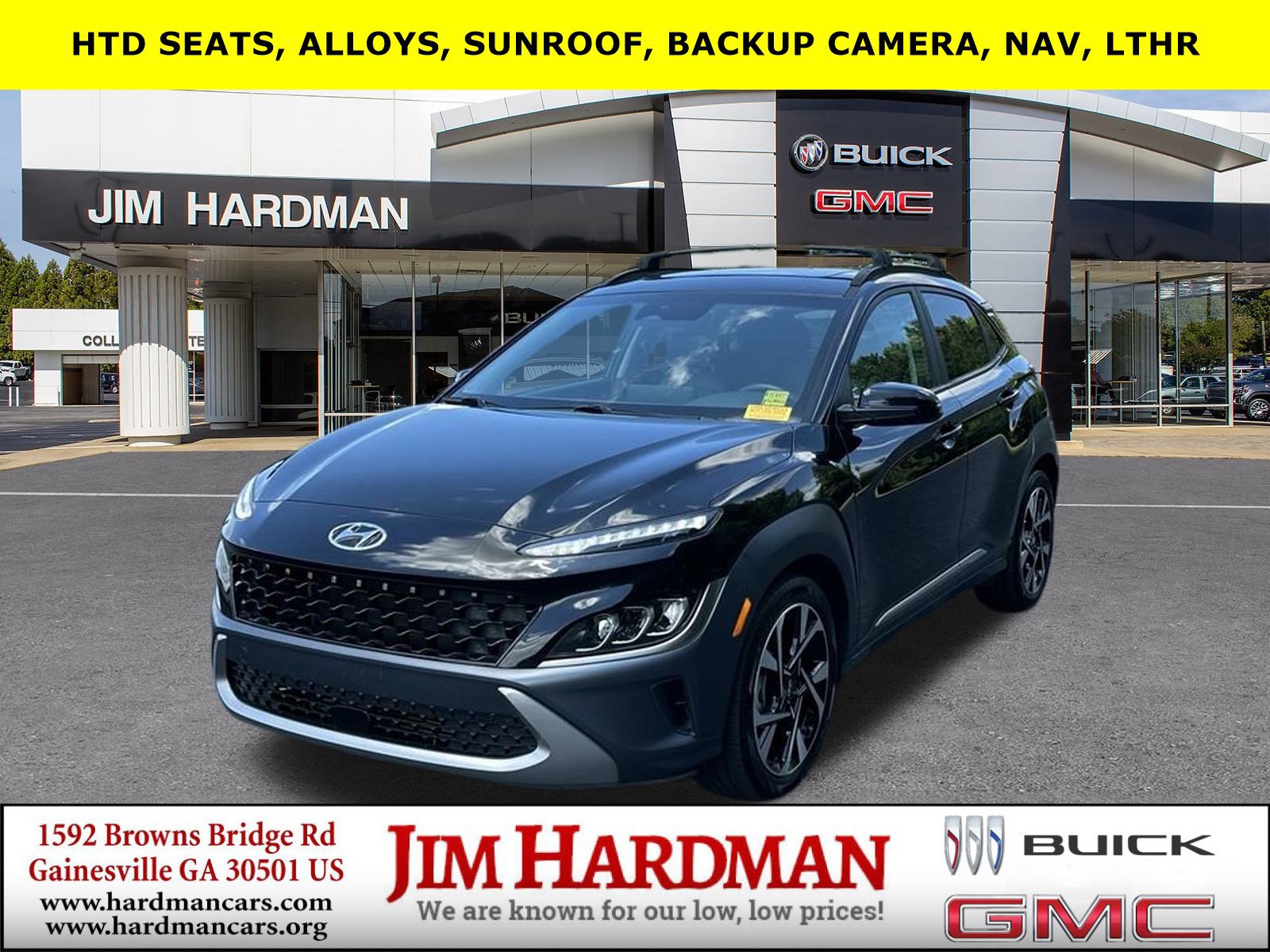 Used 2022 Hyundai Kona Limited