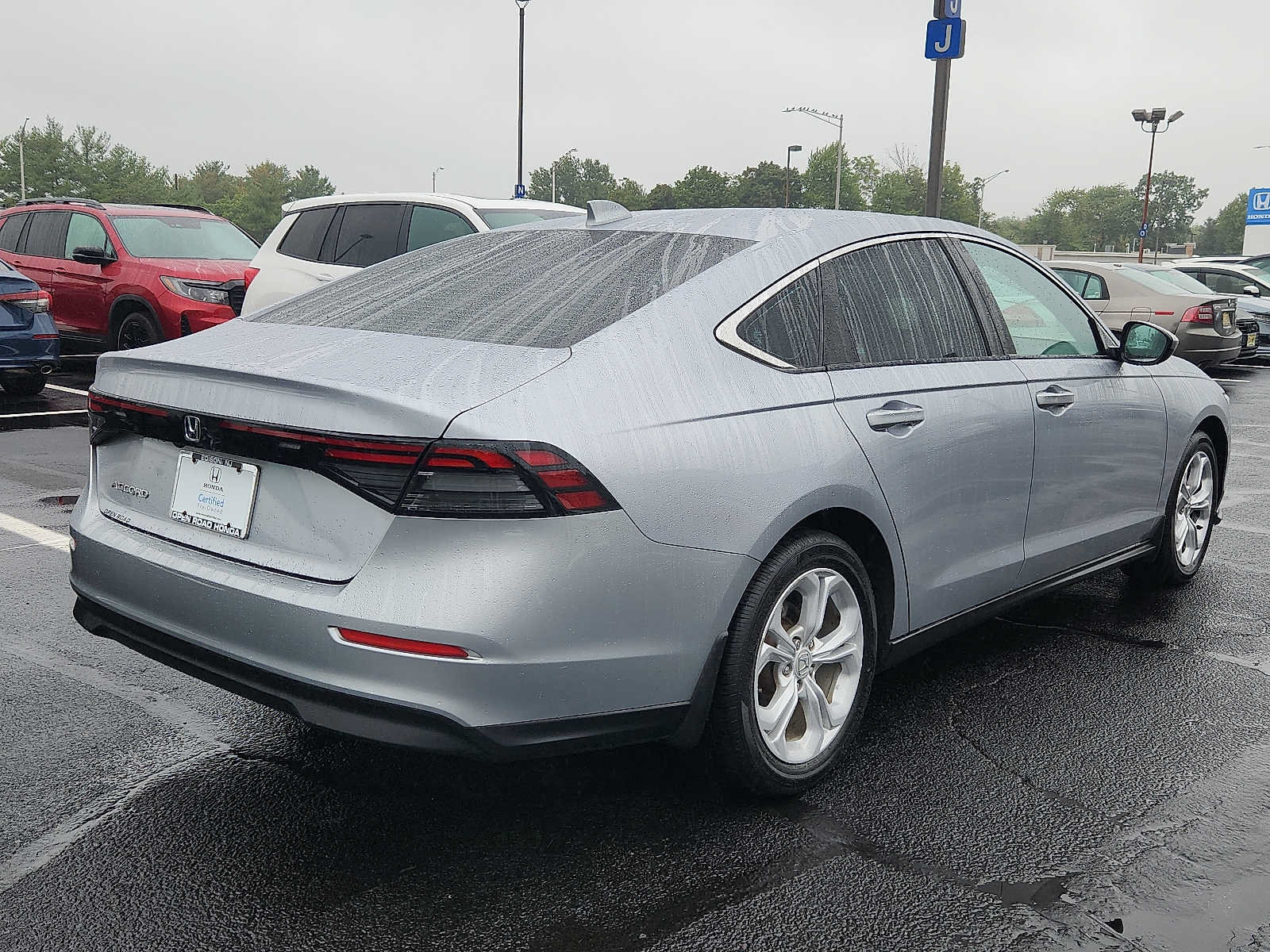 Certified 2023 Honda Accord LX image 6