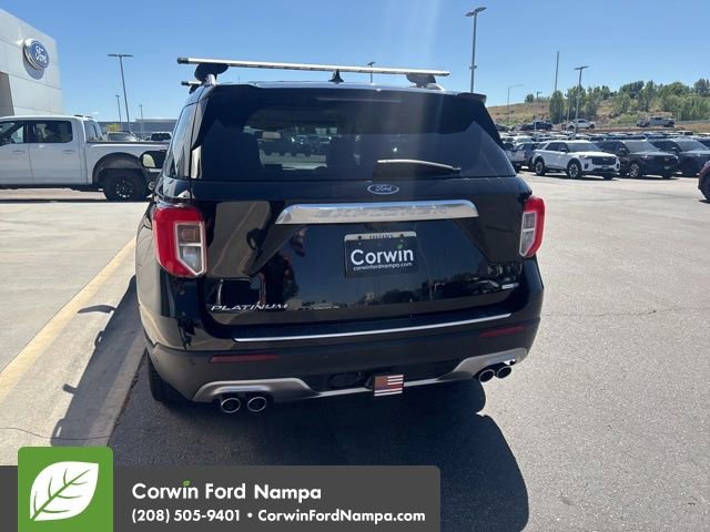 Used 2020 Ford Explorer Platinum AWD/4WD image 7