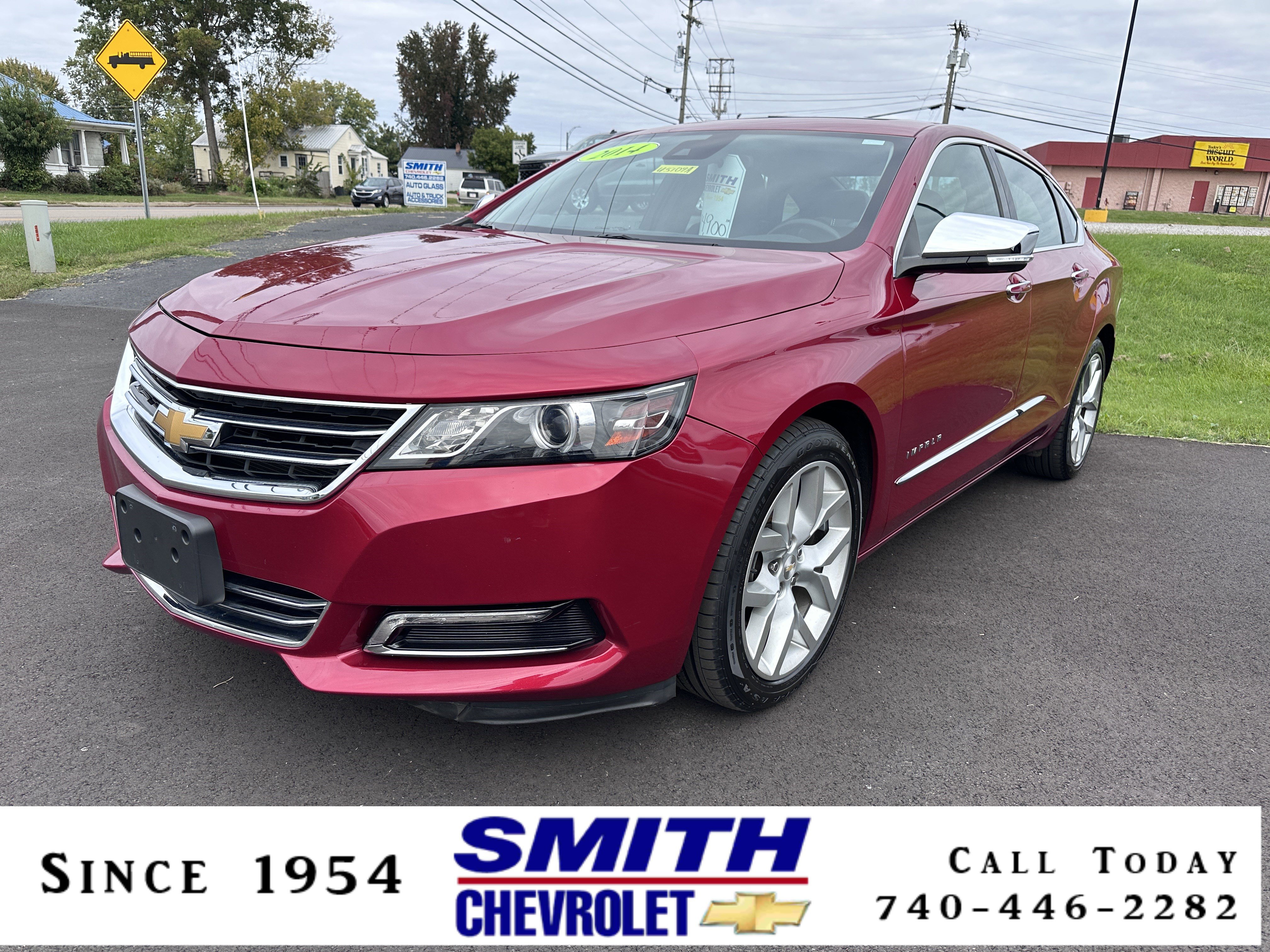 Used 2014 Chevrolet Impala LTZ