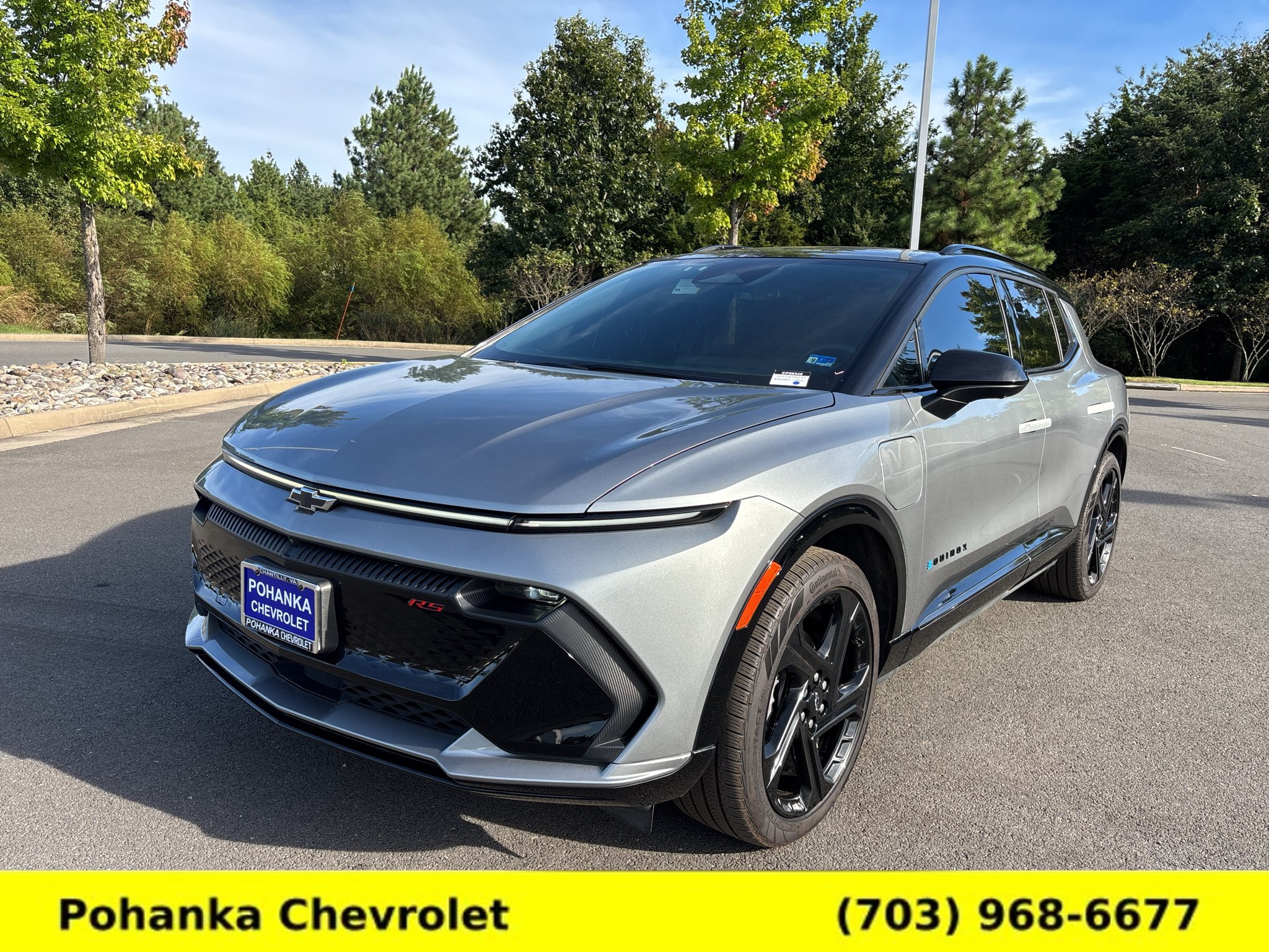 Certified 2024 Chevrolet Equinox EV RS FWD image 35