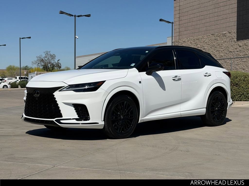Used 2023 Lexus RX 500h F Sport w/ Accessory Package (Z1) image 2