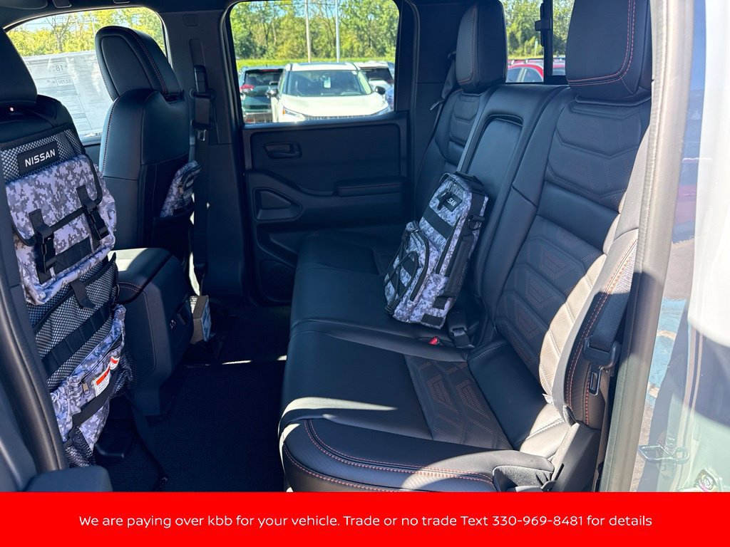 New 2026 Nissan Frontier PRO-4X AWD/4WD image 48