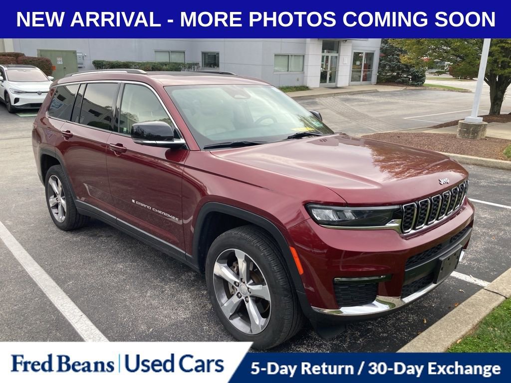 Used 2021 Jeep Grand Cherokee L Limited w/ Luxury Tech Group II