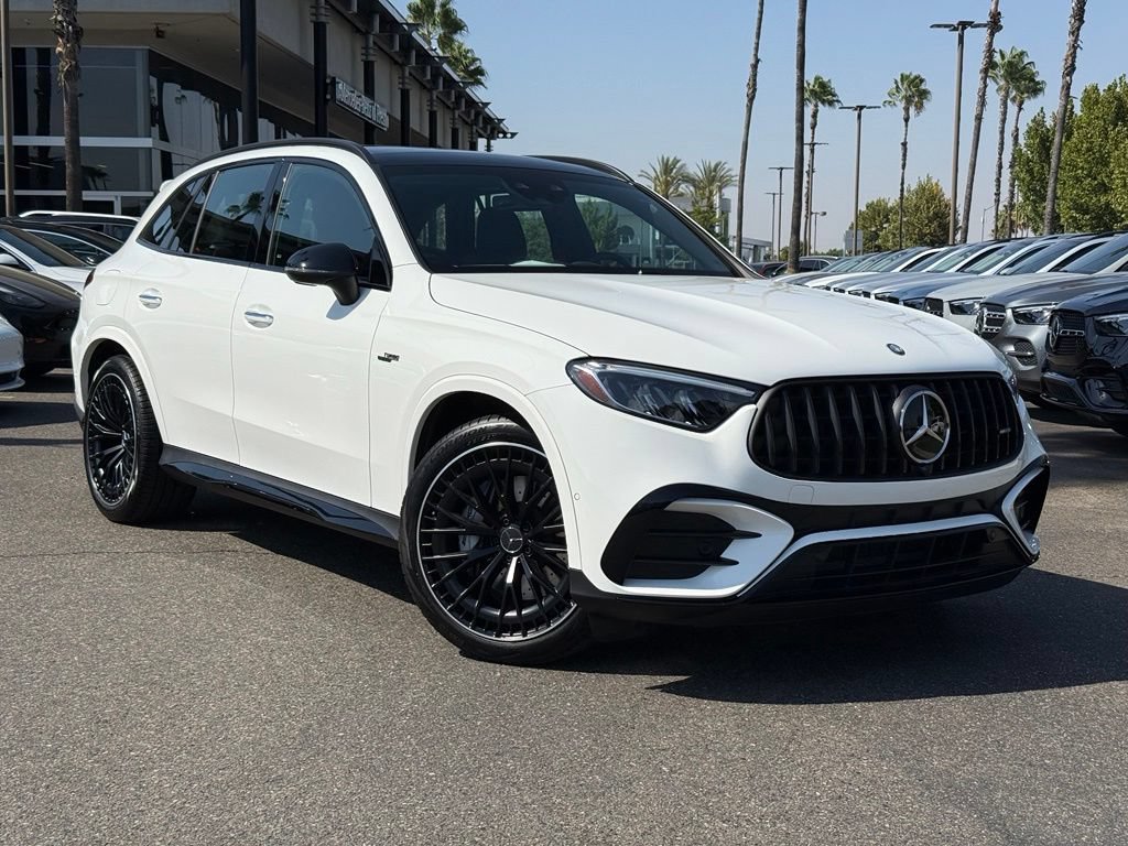 Certified 2026 Mercedes-Benz GLC 43 AMG 4MATIC video 1