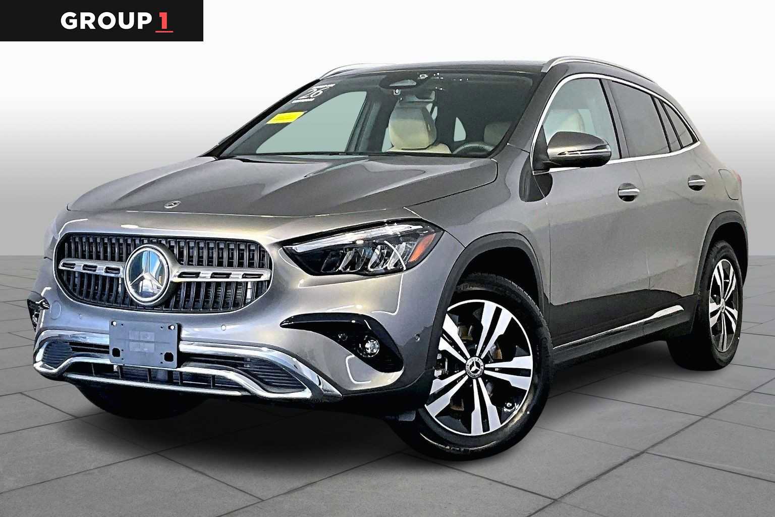 Certified 2026 Mercedes-Benz GLA 250 4MATIC image 1