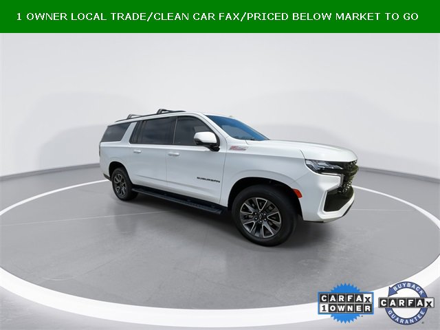Used 2023 Chevrolet Suburban Z71 w/ Luxury Package image 2