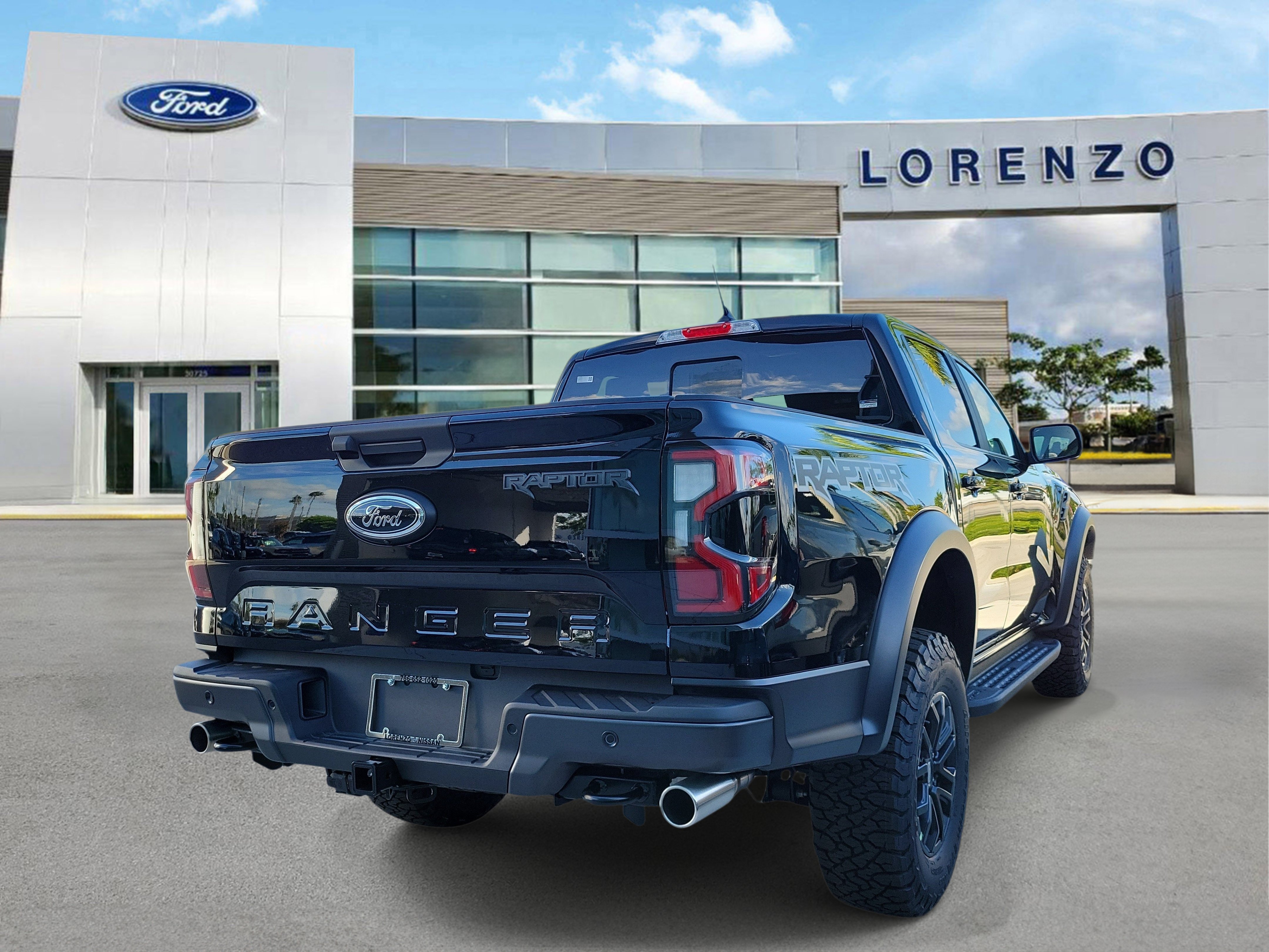 Used 2026 Ford Ranger Raptor AWD/4WD image 4