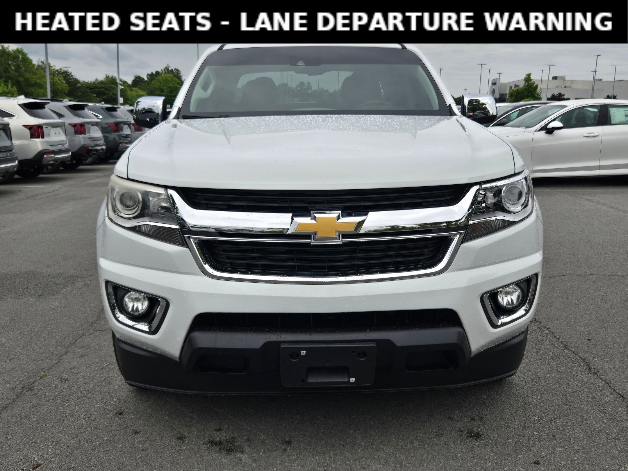 Used 2015 Chevrolet Colorado LT w/ Luxury Package RWD image 2