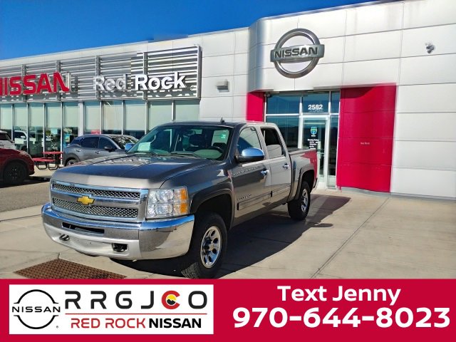 Used 2012 Chevrolet Silverado 1500 LS