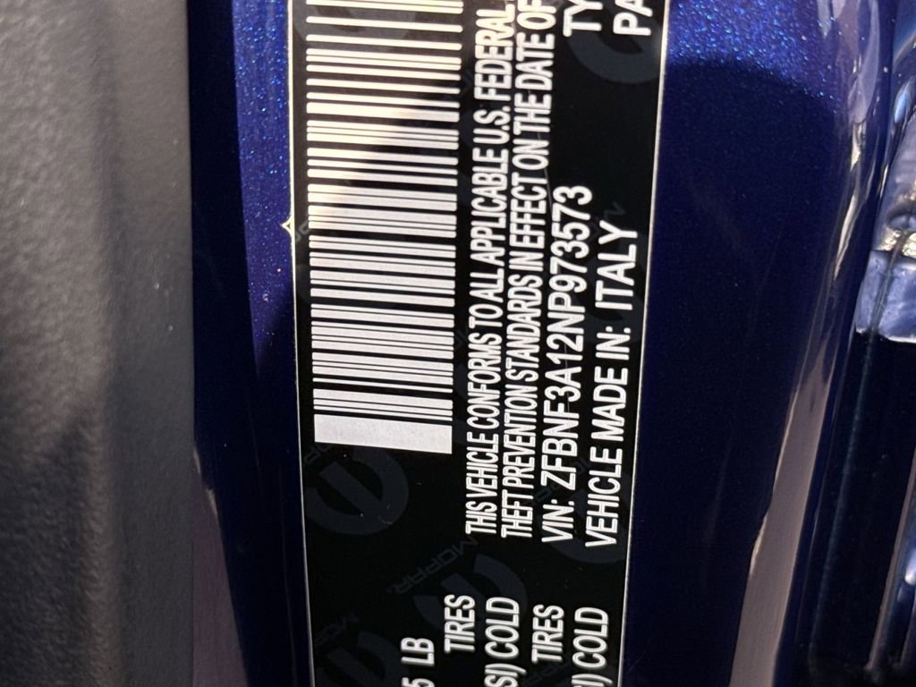 Used 2022 FIAT 500X Pop w/ Pop Value Package image 25