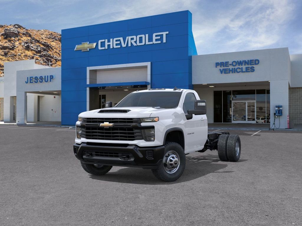 New 2026 Chevrolet Silverado 3500 W/T w/ WT Convenience Package image 8