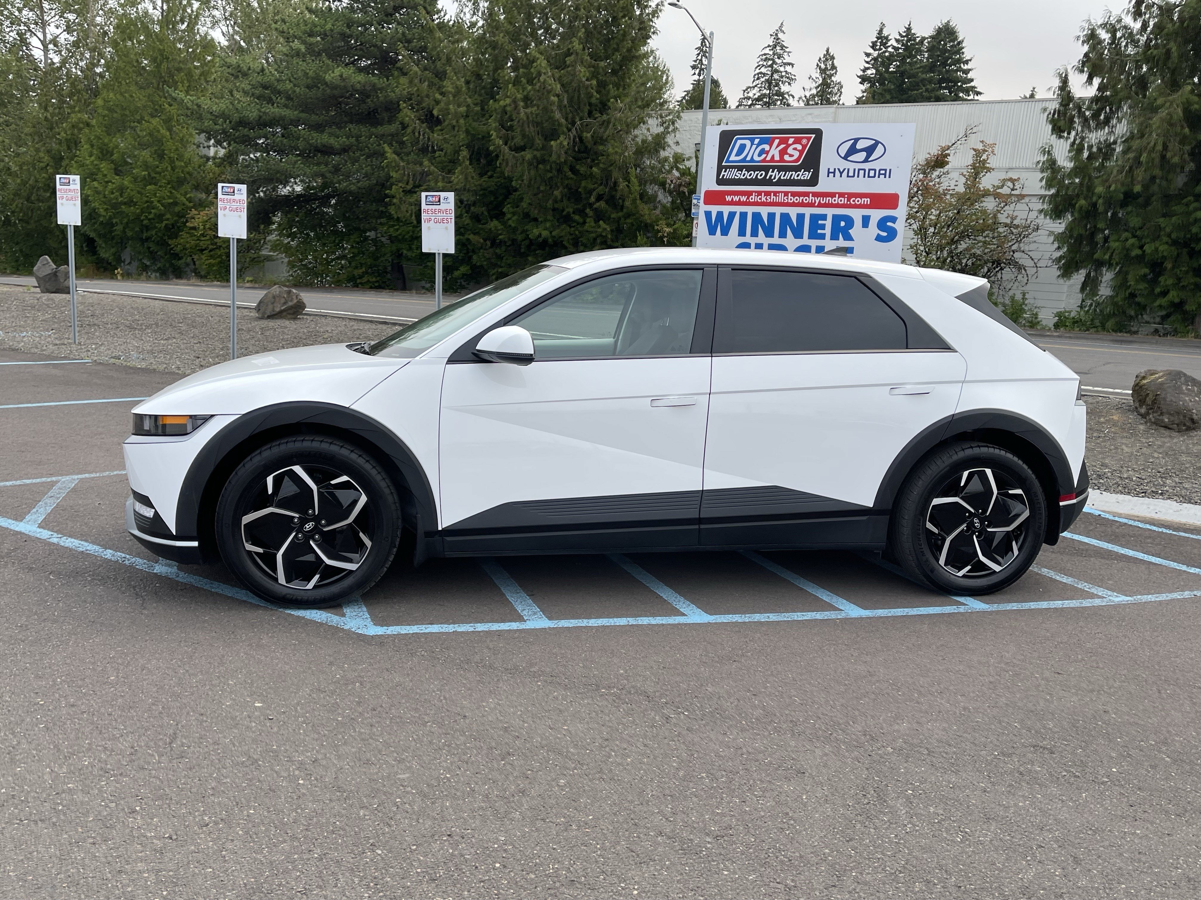 Certified 2024 Hyundai Ioniq 5 SEL RWD image 2