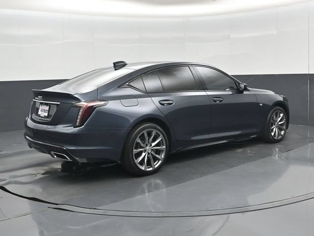 Used 2025 Cadillac CT5 Sport w/ Technology Package AWD/4WD image 3