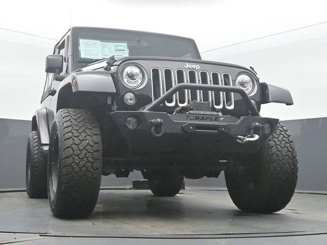 Used 2017 Jeep Wrangler Sahara w/ Connectivity Group image 48